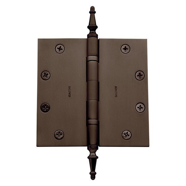 Venetian Bronze Door and Butt Hinge, Baldwin, Mfr#: 1051.112.INRP